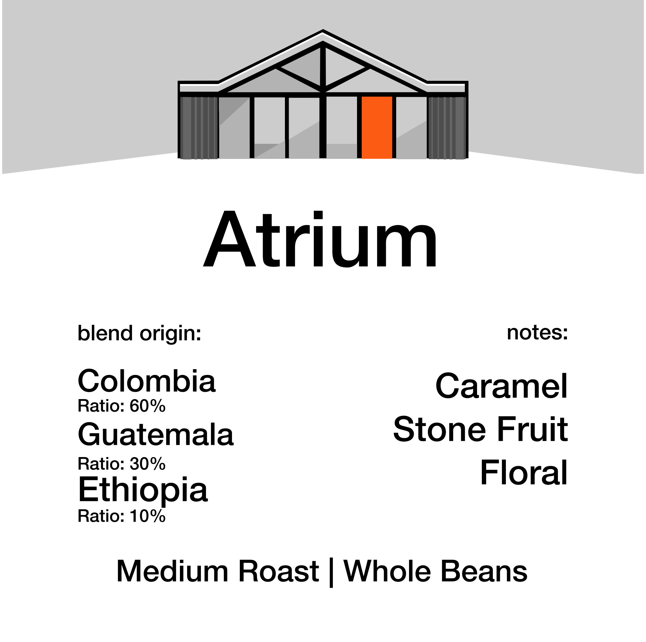 Atrium – Glasswall Coffee Roasters